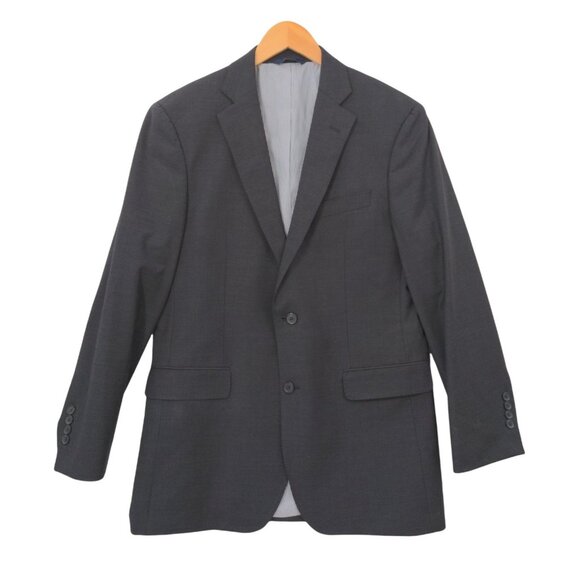 Brooks Brothers Sport Coat Blazer Jacket Mens 40L Gray Explorer Madison Fit - Picture 1 of 14